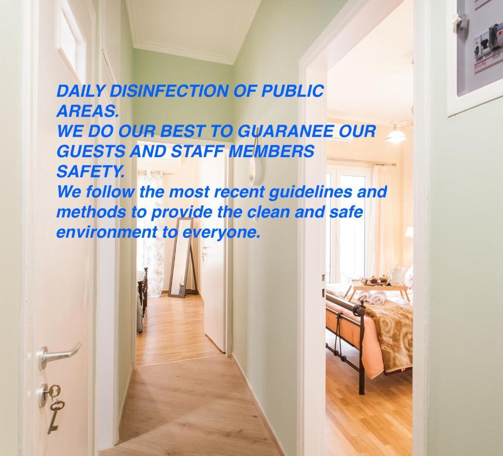Modern Antique Private Rooms Near To Acropolis Museum And Metro Station Athens Ngoại thất bức ảnh