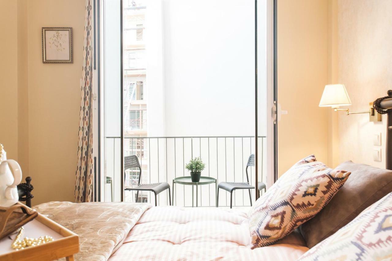 Modern Antique Private Rooms Near To Acropolis Museum And Metro Station Athens Ngoại thất bức ảnh