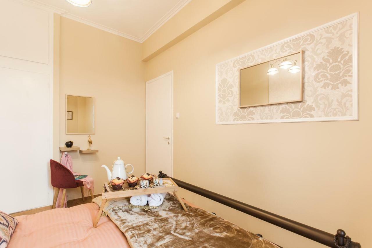Modern Antique Private Rooms Near To Acropolis Museum And Metro Station Athens Ngoại thất bức ảnh