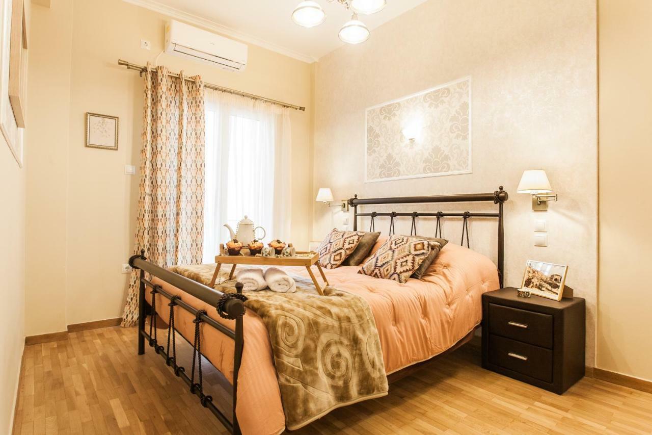 Modern Antique Private Rooms Near To Acropolis Museum And Metro Station Athens Ngoại thất bức ảnh