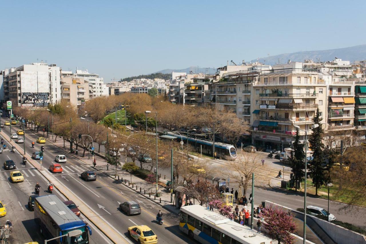 Modern Antique Private Rooms Near To Acropolis Museum And Metro Station Athens Ngoại thất bức ảnh