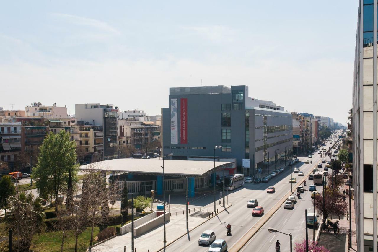 Modern Antique Private Rooms Near To Acropolis Museum And Metro Station Athens Ngoại thất bức ảnh