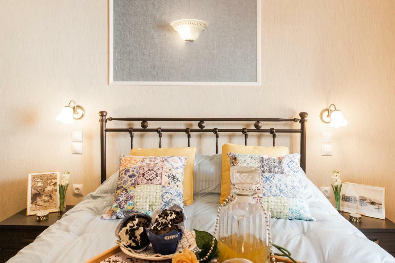 Modern Antique Private Rooms Near To Acropolis Museum And Metro Station Athens Ngoại thất bức ảnh