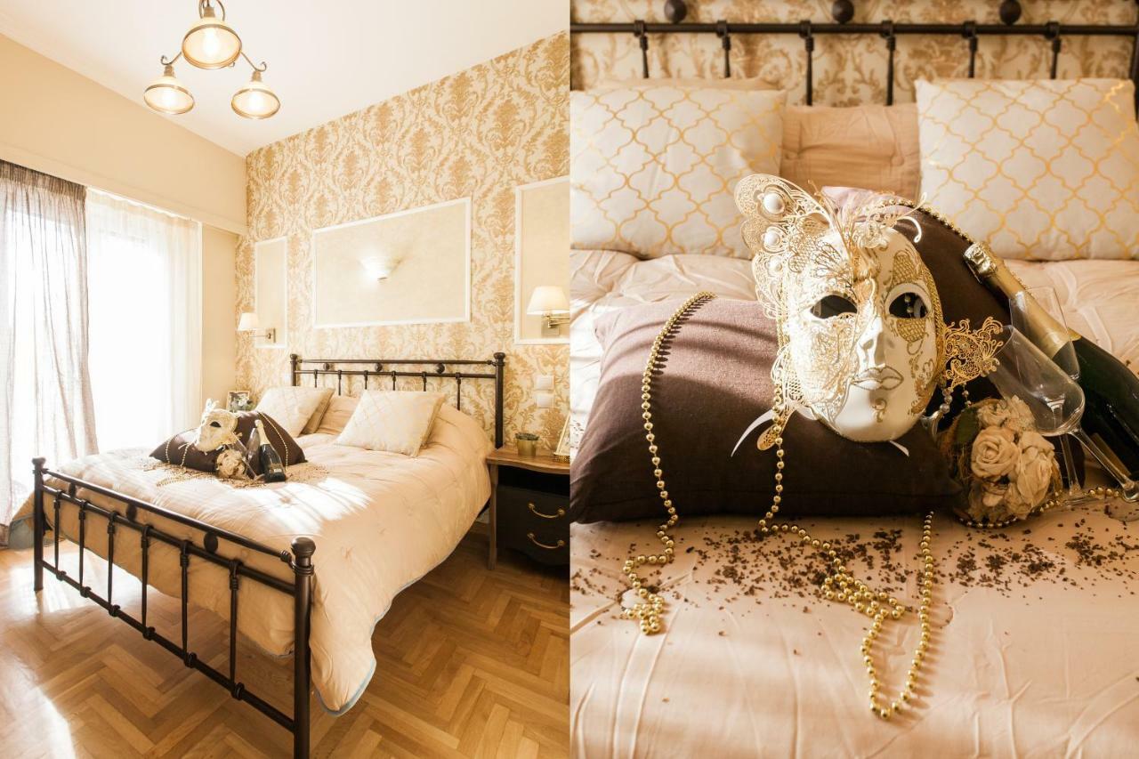 Modern Antique Private Rooms Near To Acropolis Museum And Metro Station Athens Ngoại thất bức ảnh