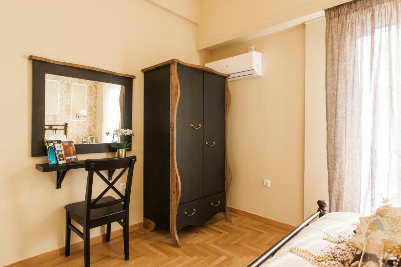 Modern Antique Private Rooms Near To Acropolis Museum And Metro Station Athens Ngoại thất bức ảnh
